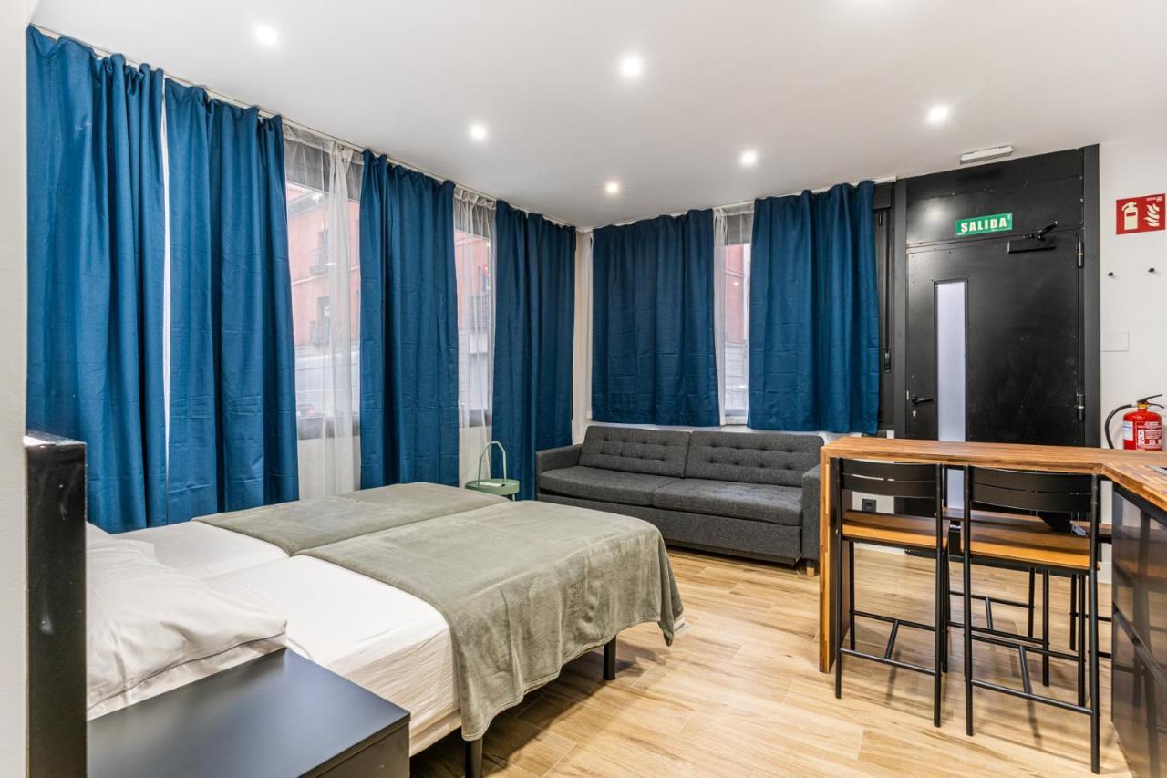 Vr Latina Apartments Madrid Exterior foto