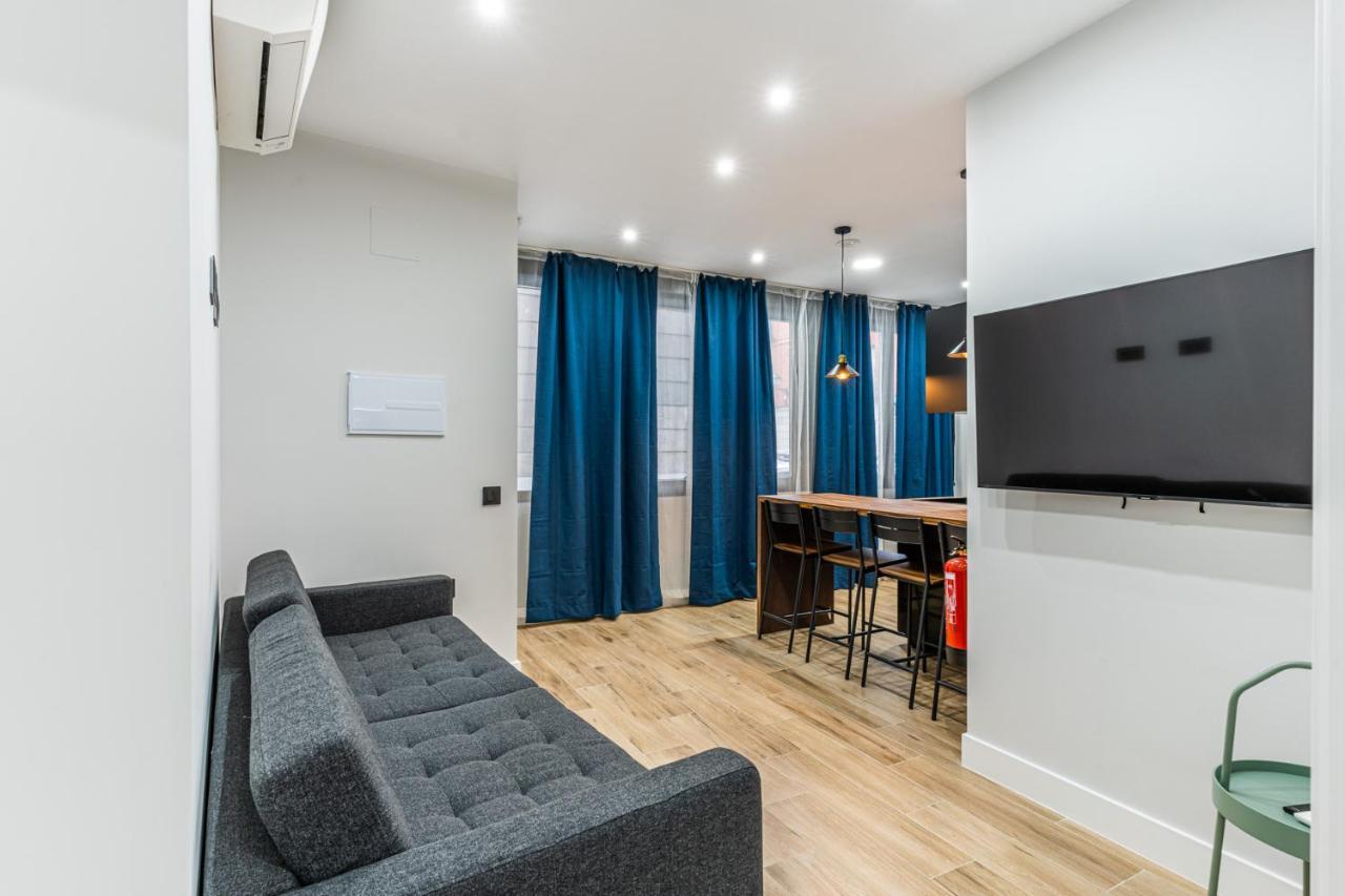 Vr Latina Apartments Madrid Exterior foto